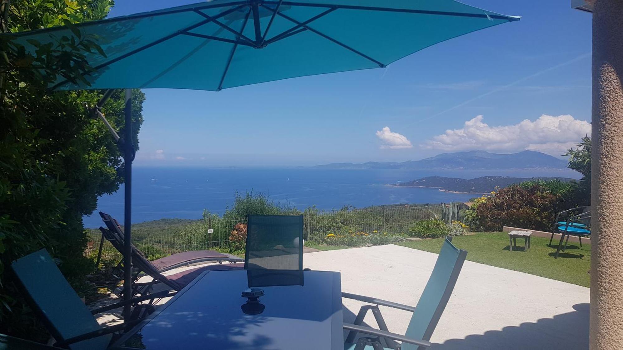 Villa Acqua Doria Coti Chiavari Bagian luar foto