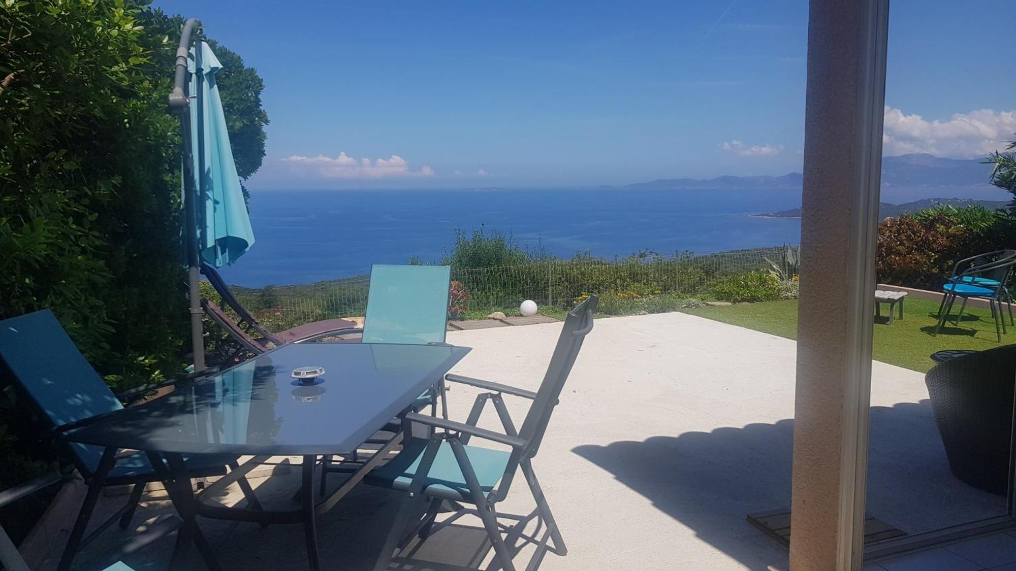 Villa Acqua Doria Coti Chiavari Bagian luar foto