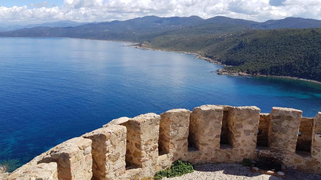 Villa Acqua Doria Coti Chiavari Bagian luar foto