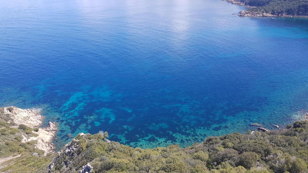 Villa Acqua Doria Coti Chiavari Bagian luar foto